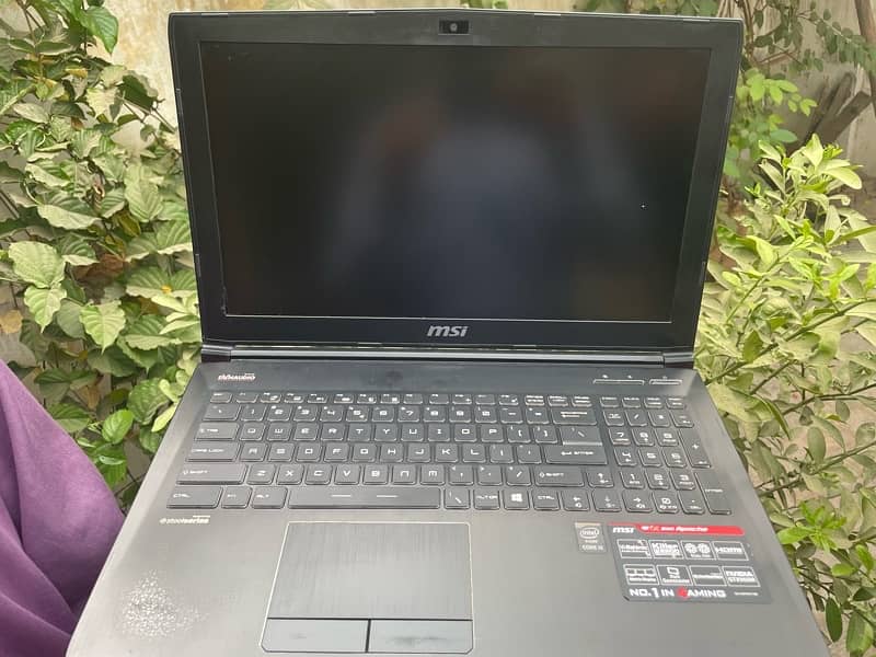 Msi laptop gaming 4