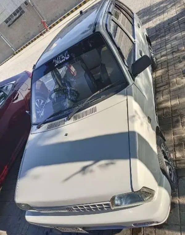 Suzuki Mehran VXR 2018 10