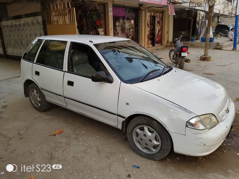 Cultus vxr 2006 batter than alto mehran 2