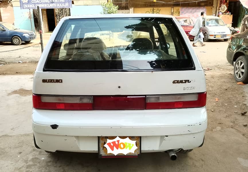 Cultus vxr 2006 batter than alto mehran 6