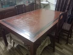 Wooden Dinning Table