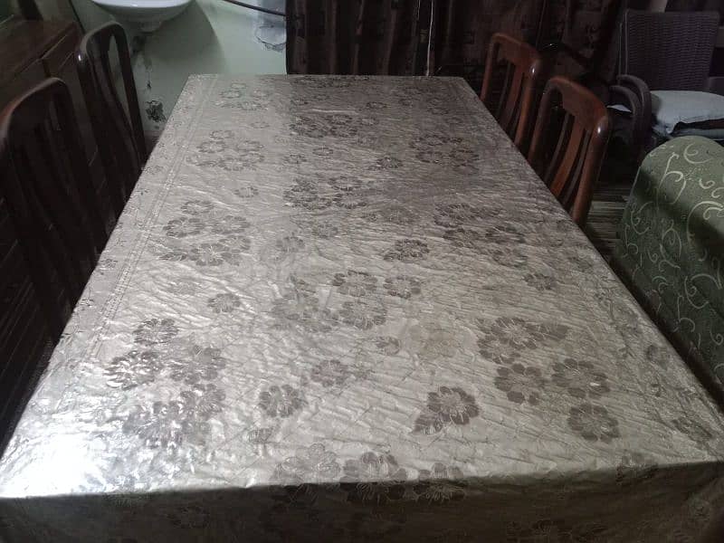 Wooden Dinning Table 2