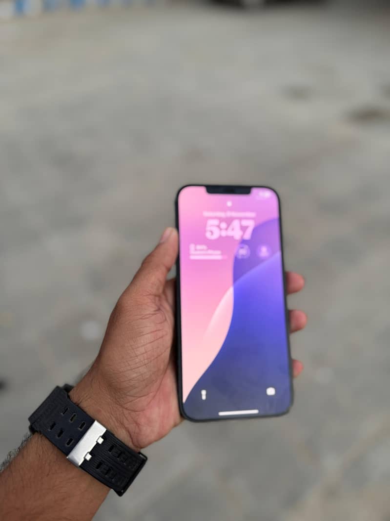 Iphone 12 Pro Max | 128GB | Non PTA | Factory Unlock | Pacific Blue 4