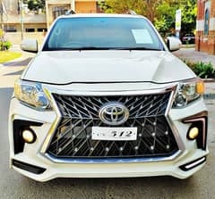 Toyota Fortuner V 2014 Full Option Gift For Momans Bhai Mint Condition