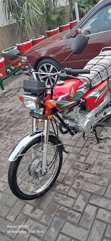 Honda CG125 2023 MODLE FOR SALE  | Honda In Bikes | Total Geniune 2