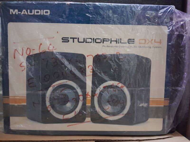 Yamaha HS8 HS7 and M Audio Studio Monitors (Call for price & Detail) 1