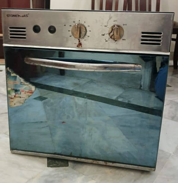 Gas baking oven 0