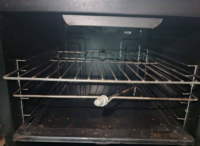 Gas baking oven 3