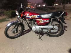 Honda 125 sale