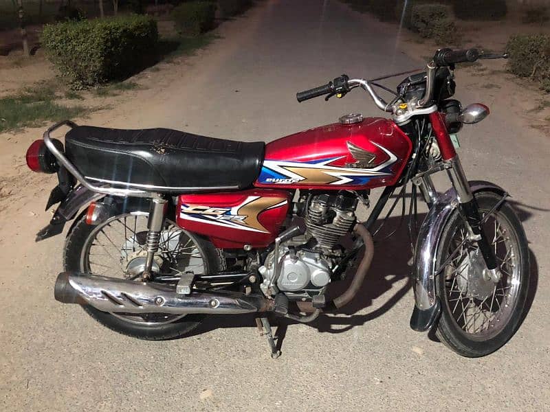 Honda 125 sale 1