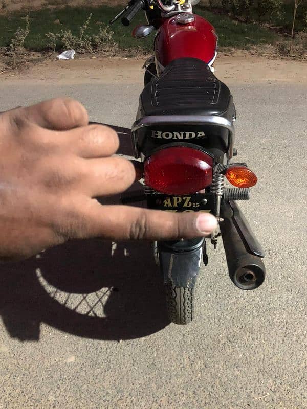 Honda 125 sale 4