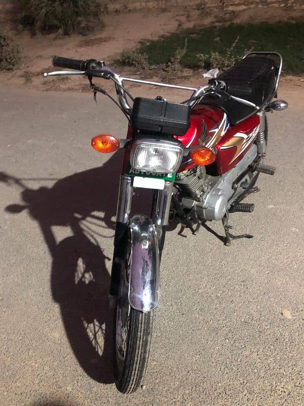 Honda 125 sale 5