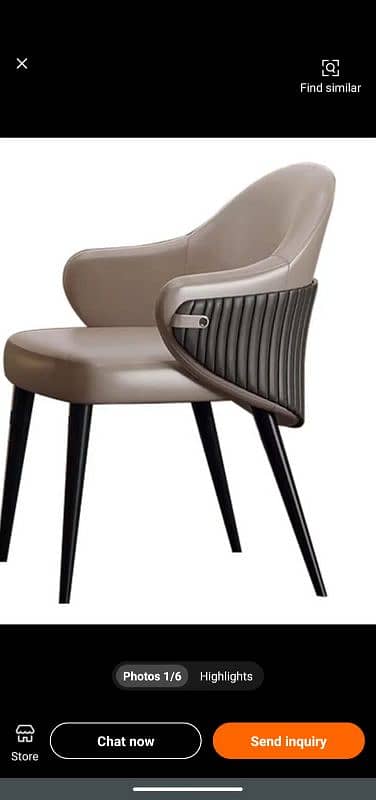 stylish chairs for cafe dining 2