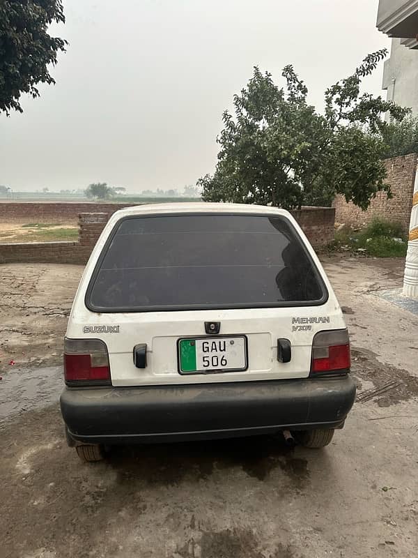 Suzuki Mehran VXR 2005 0