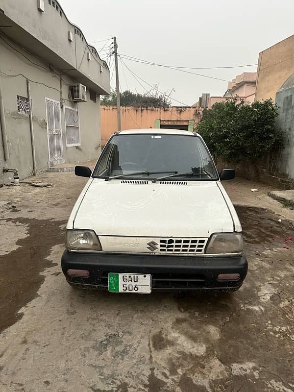 Suzuki Mehran VXR 2005 5