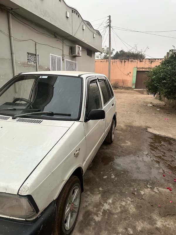 Suzuki Mehran VXR 2005 6