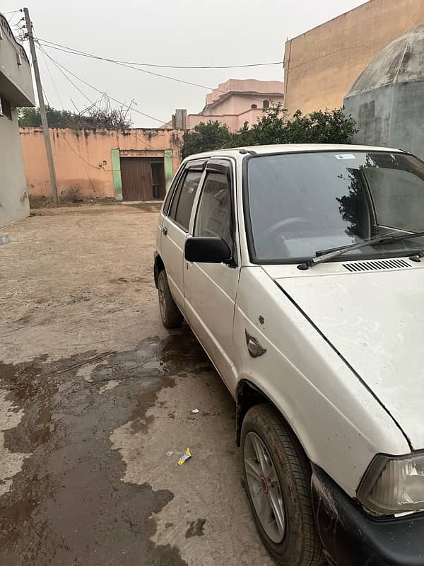 Suzuki Mehran VXR 2005 7