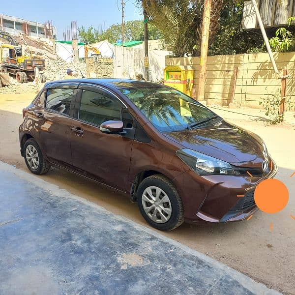 Toyota Vitz 2014 0