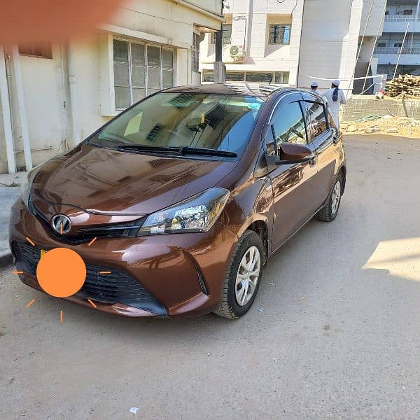 Toyota Vitz 2014 1