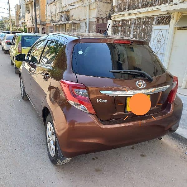 Toyota Vitz 2014 2