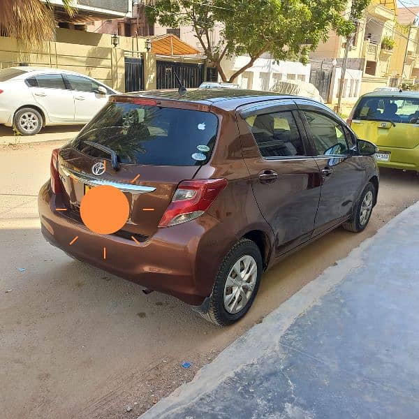 Toyota Vitz 2014 3