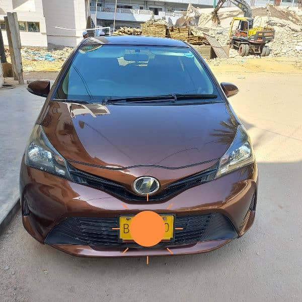 Toyota Vitz 2014 4