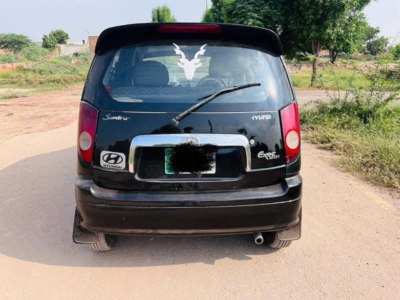 Hyundai Santro 2007 5