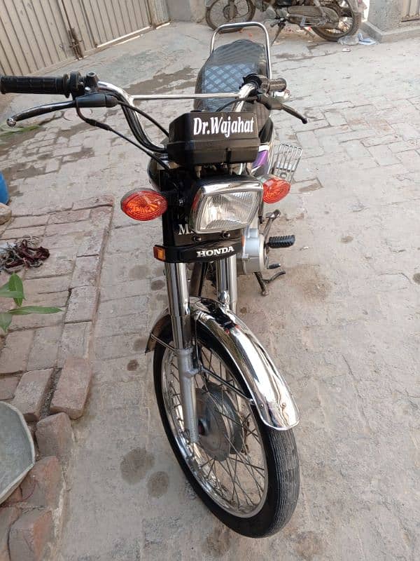 Honda 125 2020 model RS. 145000 0