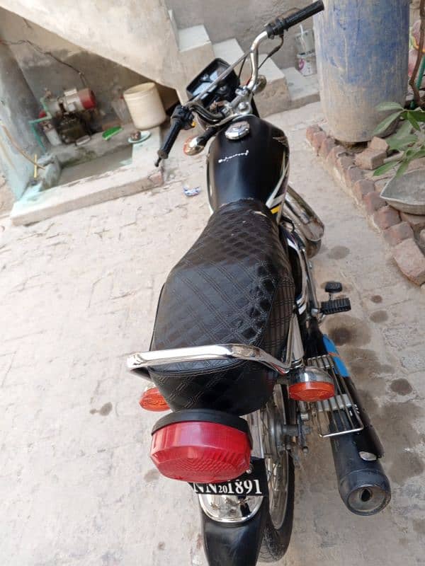 Honda 125 2020 model RS. 145000 1