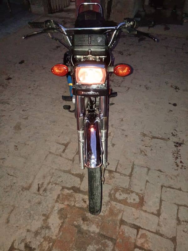 Honda 125 2020 model RS. 145000 2