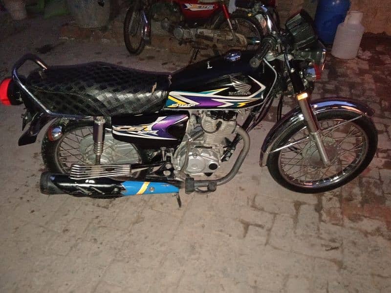 Honda 125 2020 model RS. 145000 4