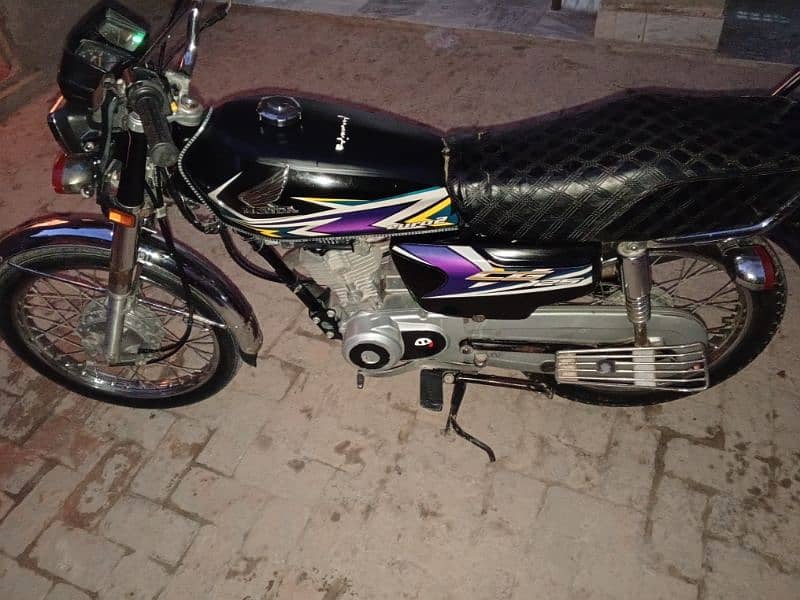 Honda 125 2020 model RS. 145000 5