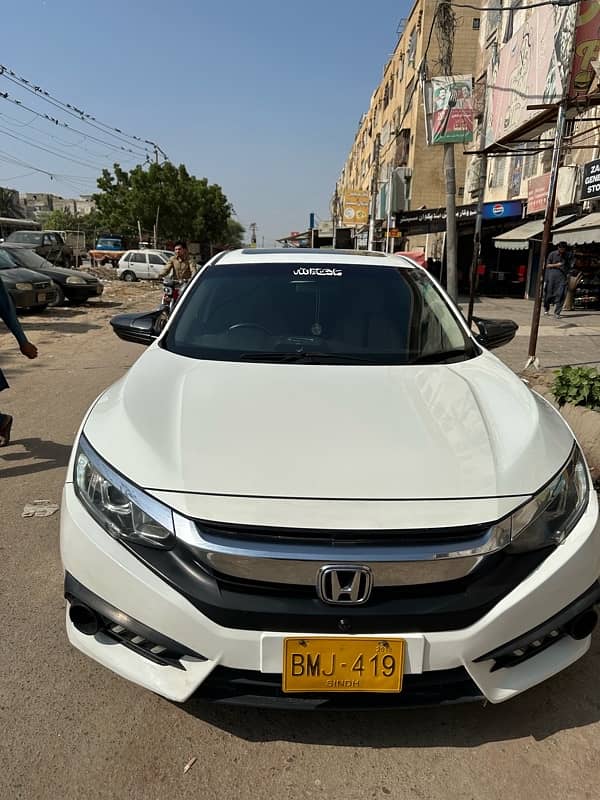 Honda Civic VTi Oriel 2017 2