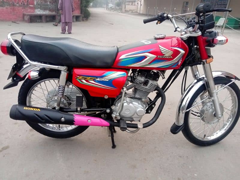 Honda 125 model 2022 1