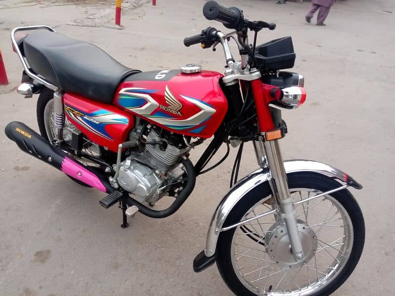 Honda 125 model 2022 2