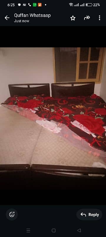 2 single bed 1