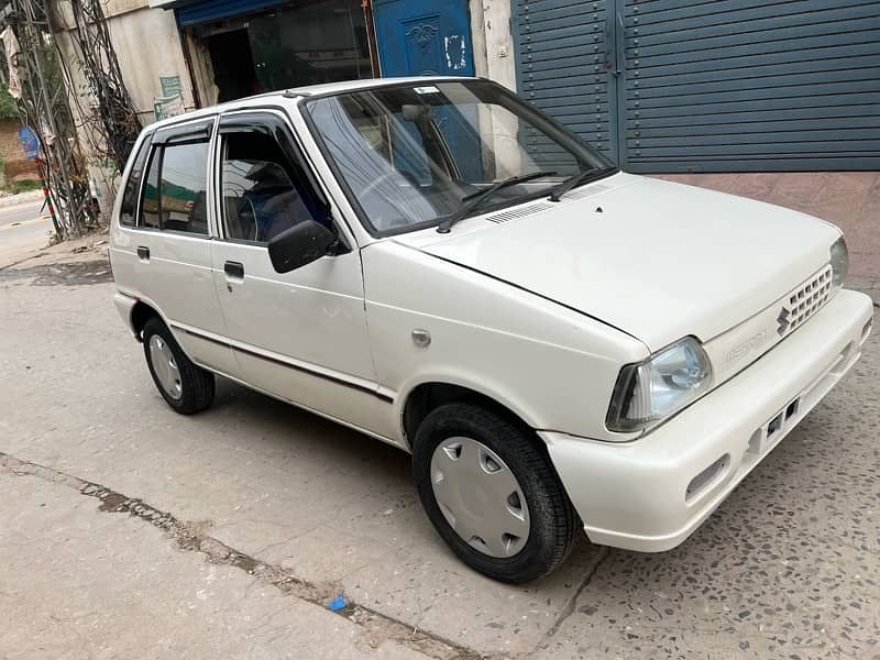 Suzuki Mehran VX 2013 euro11 2