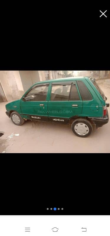 Suzuki Mehran VXR 1997 2