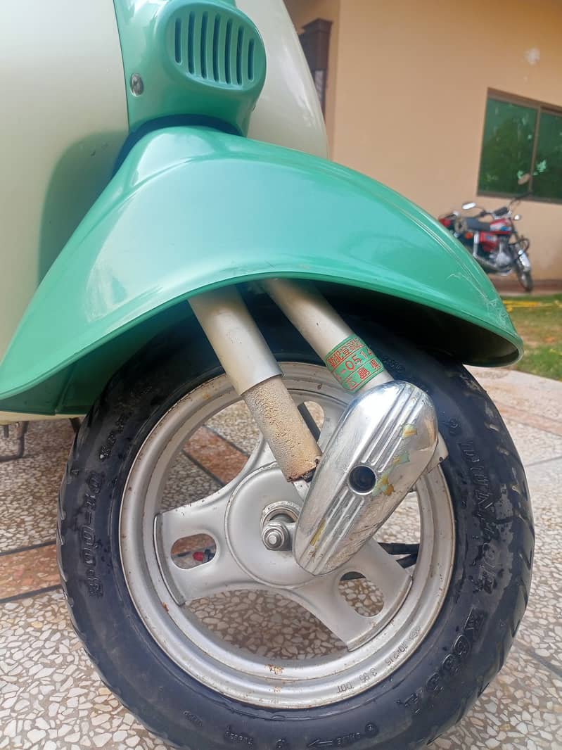 HONDA Giorno Self start 4