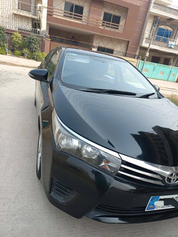 Toyota Corolla XLI 2014/15 1