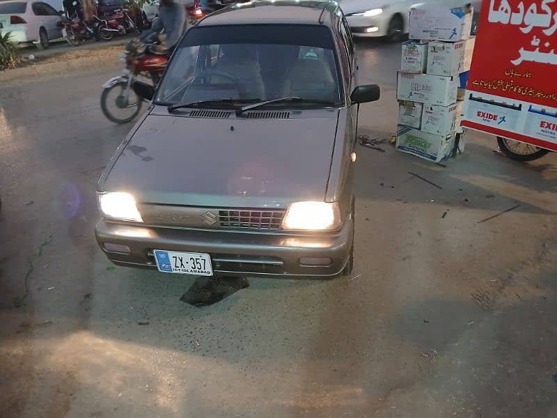 Suzuki Mehran VXR 2013 0