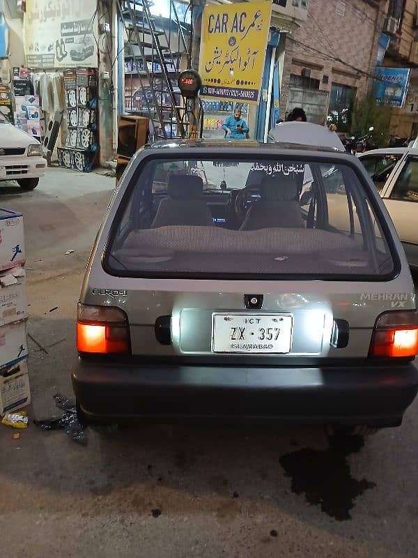 Suzuki Mehran VXR 2013 4