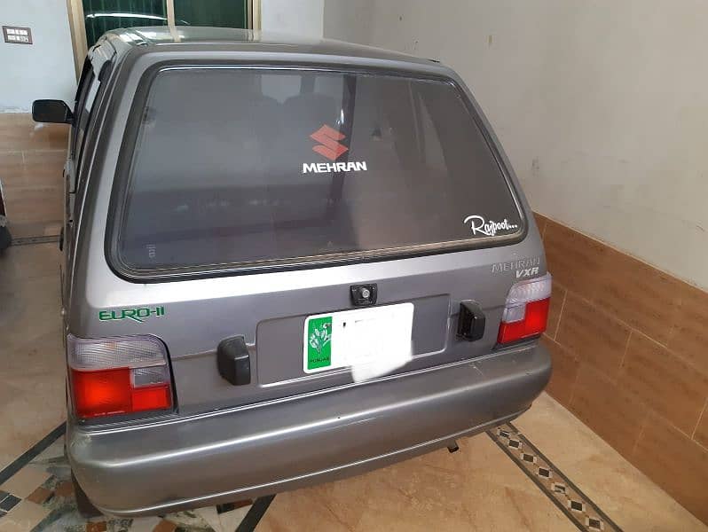 Suzuki Mehran VXR 2014 2