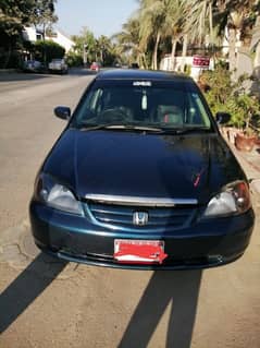 Honda Civic EXi 2002