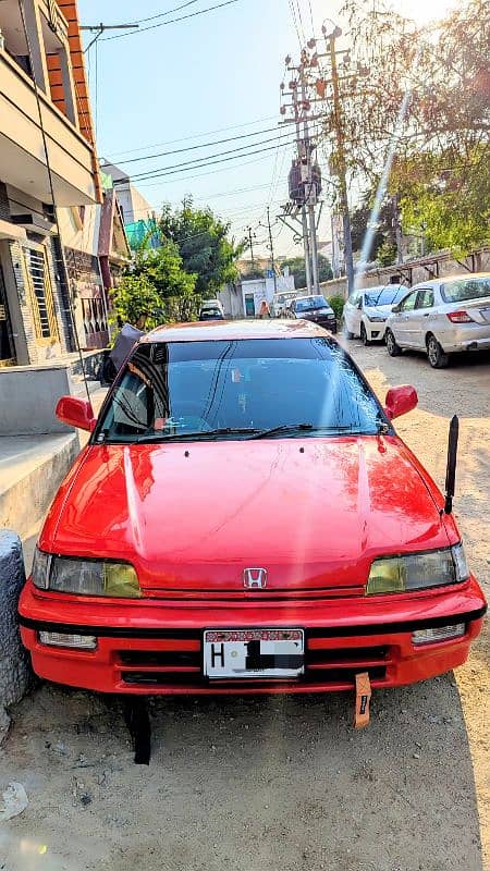 Honda Civic EF 1989 6