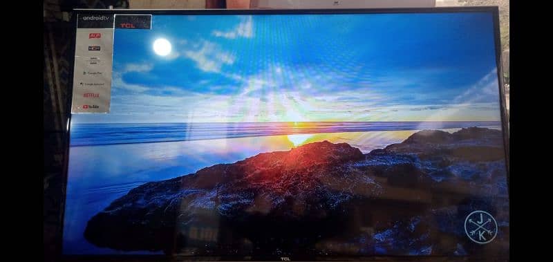 Tcl 55 inch  smart Led 0