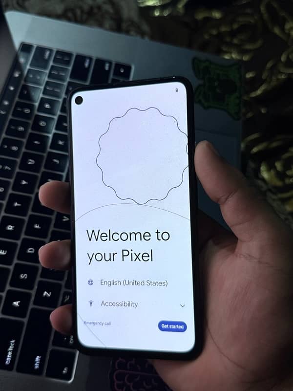 pixel 4a 5g official pta 6-128gb 6