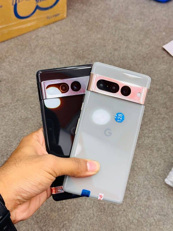 Google pixel 6a;  6; 6pro 7 Pro 1