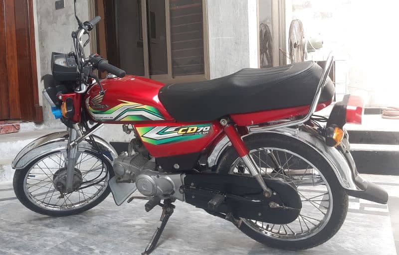 Honda CD 70 2023 1