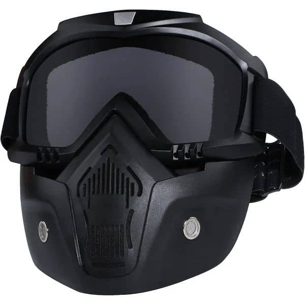 Motorcycle Protective Goggles Bike Face Mask, Off Road Goggle Mask 3